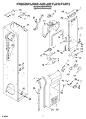 Part Location Diagram of 2259019 Whirlpool DUCT-AIR