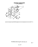CONTROL , LITERATURE AND OPTIONAL Diagram and Parts List for MW3200XM1  Whirlpool Microwave