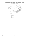 Part Location Diagram of 311323 Whirlpool All 18350A & 1A Models