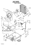 Part Location Diagram of W1005420 Whirlpool Clamp-Nylon