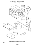 Part Location Diagram of 788048 Whirlpool Insert, Stirrer (Includes Bearing)