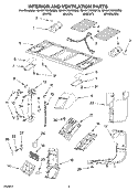 Part Location Diagram of 8204826 Whirlpool USE WPL 8184603