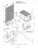 UNIT Diagram and Parts List for EL11PCXMWR0  Whirlpool Refrigerator