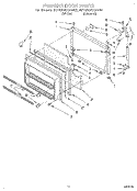 Part Location Diagram of 1122552 Whirlpool RETAINER-GASKET