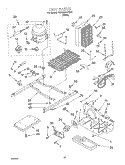 Part Location Diagram of 2217051 Whirlpool HARNS-WIRE