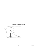 MISCELLANEOUS Diagram and Parts List for KAWE760WWH3  KitchenAid Washer