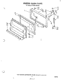 Part Location Diagram of 2188459A Whirlpool DISCONTINUED
