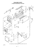 ICE MAKER , LIT/OPTIONAL Diagram and Parts List for ET14JMXWW00  Whirlpool Refrigerator
