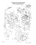Part Location Diagram of 319860 Whirlpool Front-Snap On Panel