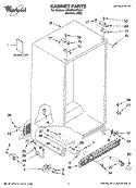 Part Location Diagram of WP2260518AP Whirlpool Refrigerator Filter Cap
