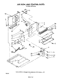 Part Location Diagram of 951967 Whirlpool Wall, Dividing
