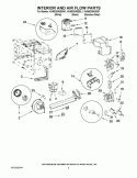 Part Location Diagram of W10252581 Whirlpool FERRITE