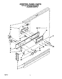 Part Location Diagram of 3183106 Whirlpool Thermostat Knob