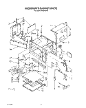 Part Location Diagram of 4164017 Whirlpool Screw, Truss Hd. Tapping 4x8mm