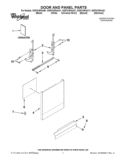 Part Location Diagram of W10435040 Whirlpool INSTRUCTIONS, INSTALLATION