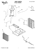 Part Location Diagram of 8199726 Whirlpool TUBE-PRCSS