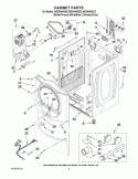 Part Location Diagram of W10246275 Whirlpool TOE-PNL