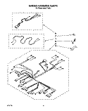 Part Location Diagram of 3185169 Whirlpool Harness Wire