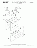 Part Location Diagram of W10142904 Whirlpool PLATE
