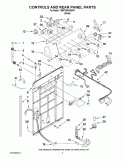 Part Location Diagram of WPW10284557 Whirlpool BREAK-VAC
