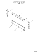 Part Location Diagram of 3195420 Whirlpool ENDCAP-PNL