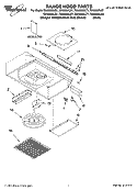 Part Location Diagram of WP8190212 Whirlpool Light Cover Lens