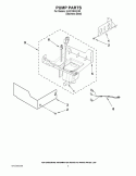 PUMP PARTS Diagram and Parts List for KUIO18NNXS0  KitchenAid Ice Maker
