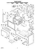 Part Location Diagram of 9758583 Whirlpool Cover, Back