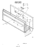 SECTION Diagram and Parts List for EH23EFXRW2  Whirlpool Freezer