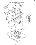 SECTION Diagram and Parts List for LE5530XMW0  Whirlpool Dryer