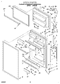 Part Location Diagram of L2183916 Whirlpool DISCONTINUED