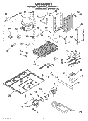 Part Location Diagram of W10000070 Whirlpool SCREW