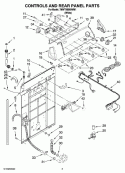 Part Location Diagram of W10248265 Whirlpool HARNS-WIRE