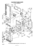 Part Location Diagram of 311073 Whirlpool THERMOSTAT