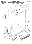 Part Location Diagram of 2304849 Whirlpool Filler, Wrapper (Biscuit)