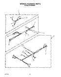 WIRING HARNESS Diagram and Parts List for CE2950XSW2  Whirlpool Dryer