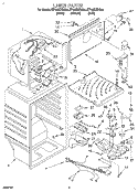 LINER Diagram and Parts List for ET18NKXDW02  Whirlpool Refrigerator