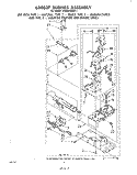 688637 BURNER ASSEMBLY Diagram and Parts List for LG5801XKW1  Whirlpool Dryer