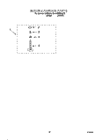 MISCELLANEOUS, OPTIONAL Diagram and Parts List for KAWS850JQ0  KitchenAid Washer