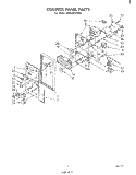 Part Location Diagram of 60728 Whirlpool Potentiometer