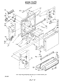 Part Location Diagram of 303753 Whirlpool TRIM-PANEL