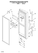 Part Location Diagram of L2207024T Whirlpool DISCONTINUED