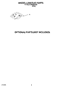 Part Location Diagram of LIT00677967 Whirlpool Literature Parts (D0-It Yourself Manual)