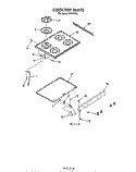 Part Location Diagram of 4337120 Whirlpool KNOB