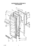 Part Location Diagram of 987887 Whirlpool END CAP, COVER (2)