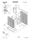 Part Location Diagram of 4380573 Whirlpool STRAINER