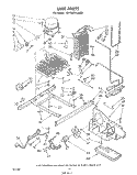 Part Location Diagram of 941662 Whirlpool Exchanger, Heat