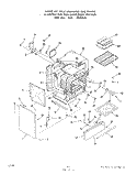 Part Location Diagram of 328485 Whirlpool 18850A Models