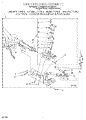3401771 BURNER ASSEMBLY Diagram and Parts List for LGT6638DZ1  Whirlpool Dryer