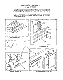 ACCESSORY KIT Diagram and Parts List for BHAC0830XS0  Whirlpool Air Conditioner